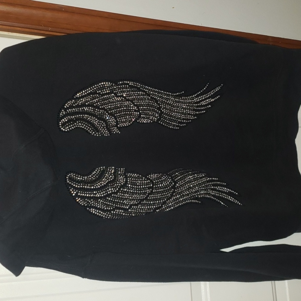 Bling hoodie